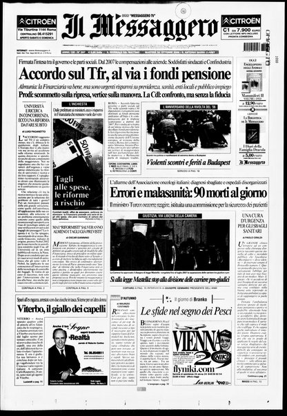 Il messaggero